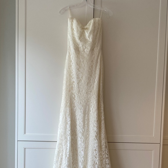 SOLD MIKAELLA Wedding Dress - Picture 1 of 16